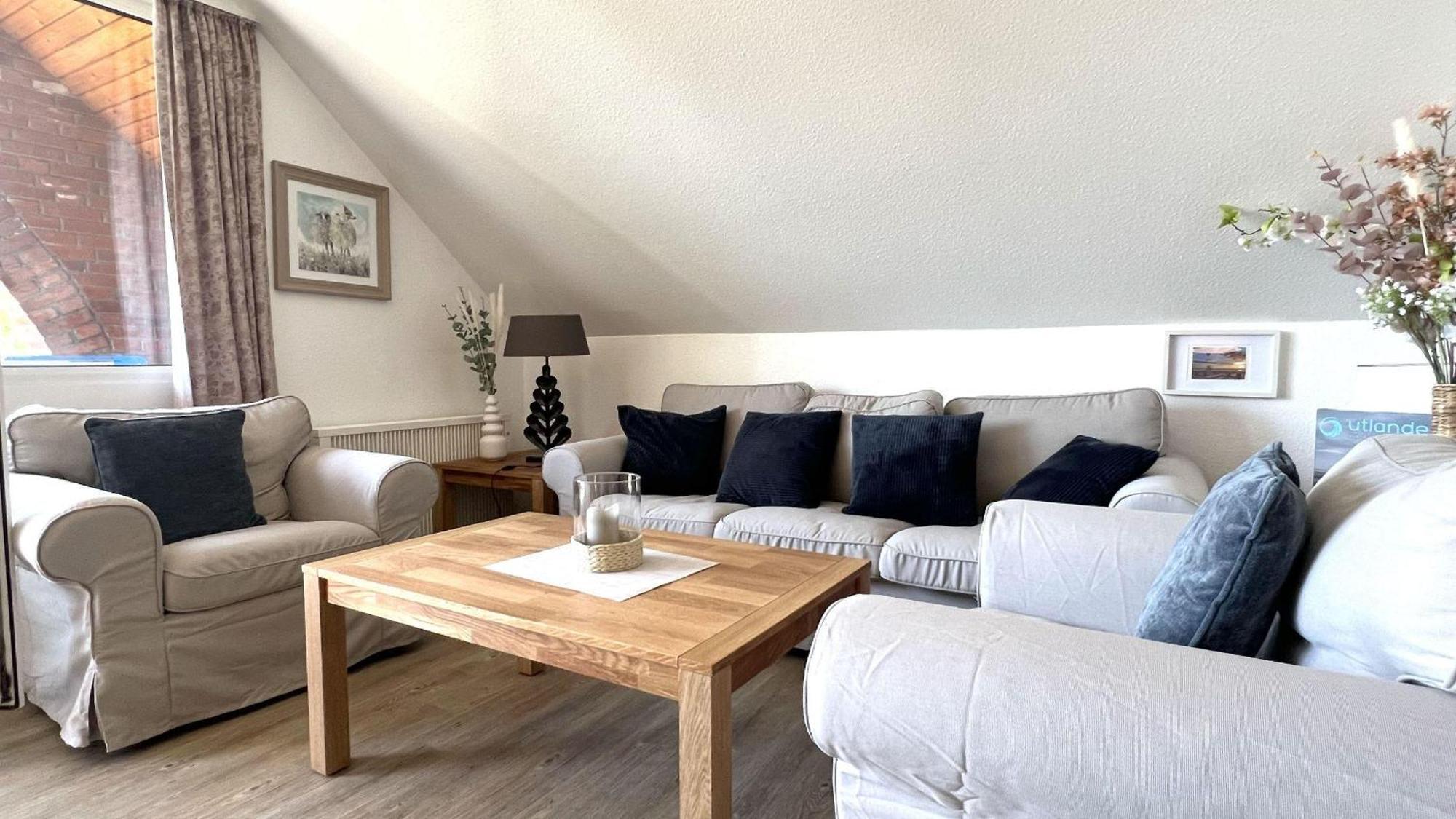 Haus-Pellworm-Whg-15 Apartment Sankt Peter-Ording Bagian luar foto